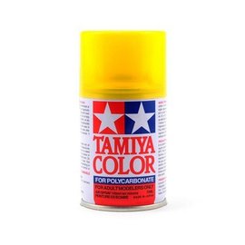 Tamiya 86042 PS-42 Polycarbonate Translucent Yellow 3 oz