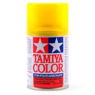 Tamiya TAM86042 PS-42 Polycarbonate Translucent Yellow 3 oz