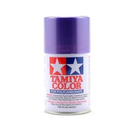 Tamiya TAM86051  PS-51 Lexan Spray Anodized Alum Purple 3 oz  86051