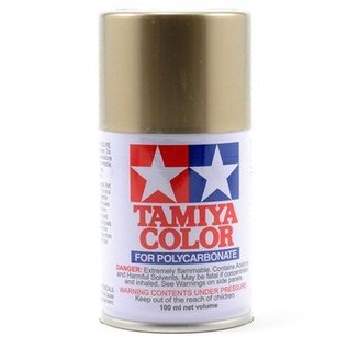 Tamiya TAM86052 PS-52 Lexan Spray Anodized Alum Champagne Gold Paint 3 oz