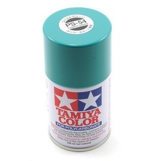 Tamiya TAM86054 PS-54 Polycarbonate Cobalt Green 3 oz  86054