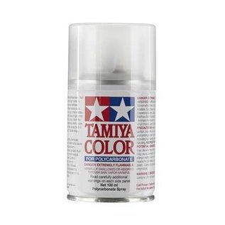 Tamiya TAM86055 PS-55 Lexan Flat Clear Spray Can 100ml