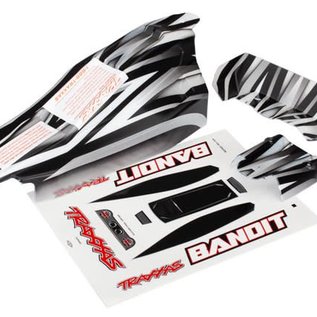 Traxxas TRA2420  ProGraphix Bandit Body Pre-Applied Graphics w/ Decals