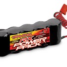 Traxxas TRA3036  Battery, RX Power Pack (5-cell flat style, GP cells, NiMH, 1200mAh)