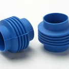 Traxxas TRA5459  Rubber Driveshaft Boots(2): Revo T-Maxx