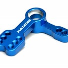 Exotek Racing EXO1837  Blue F6 7075 Heavy Duty Steering Crank, for Team Associated F6.1
