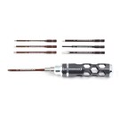 Arrowmax AM-460002 Combo Quick Drive Tip Caddy Set Metric (7) Titanium