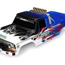 Traxxas TRA3653  Bigfoot® Flame Painted Body w/ Decals