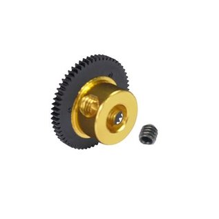 Arrowmax AM-464034  64P 34T Molded Lightweight Pinion Gear ( SL )