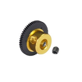 Arrowmax AM-464034  64P 34T Molded Lightweight Pinion Gear ( SL )