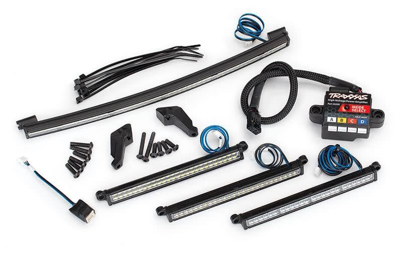 Kit Éclairage LED Traxxas 8035R Pour TRX-4 Ford F-150 / Bronco 1979 - Éclairage Scale Réaliste