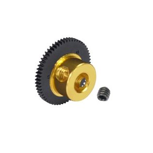 Arrowmax AM-464037  64P 37T Molded Lightweight Pinion Gear ( SL )