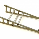 STRC SPTST3678WGM  Gun Metal Aluminum Adjustable Wheelie Bar Kit, for Traxxas Slash 2WD LCG, Rustler,  Bandit