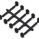 Yokomo YOKB9-301BSA  Yokomo BD9 Suspension Mount Bushing Set