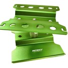 Integy C27025GREEN Universal Car Stand Workstation for 1/10 Size (140x136x100mm)