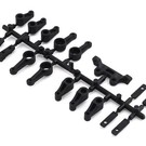 Yokomo YOKZ2-200NT  Bellcrank, Center Link, Servo Mount & Servo Horn Set