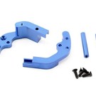 STRC SPTST3677B  ST Racing Concepts  Blue Aluminum Rear Motor Guard