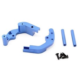 STRC SPTST3677B  ST Racing Concepts  Blue Aluminum Rear Motor Guard