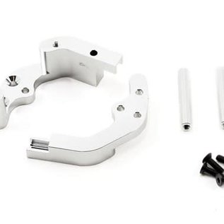 STRC SPTST3677S   Silver ST Racing Concepts Aluminum Rear Motor Guard