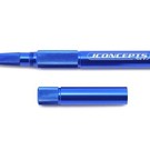 J Concepts JCO2552-1  JConcepts Precision Hobby Knife Handle w/Storage (Blue) 25521