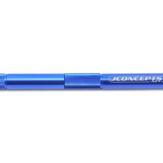 J Concepts JCO2552-1  JConcepts Precision Hobby Knife Handle w/Storage (Blue)
