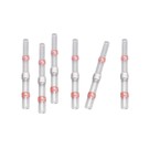 Racers Edge RCE1671  Quick-Repair Solder Tubes for 18-22 AWG Wire (6)