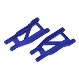 Traxxas TRA3655P  Blue Heavy Duty Suspension Arms (F/R)(L/R)(2) Rustler & 1/10 4wd