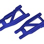 Traxxas TRA3655P  Blue Heavy Duty Suspension Arms (F/R)(L/R)(2) Rustler & 1/10 4wd