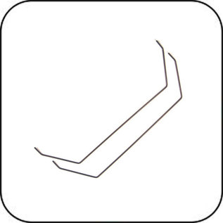 Awesomatix A700-SWB12 Sway Bar 1.2mm (2) A700SWB12