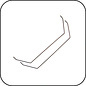 Awesomatix A700-SWB12 Sway Bar 1.2mm (2) A700SWB12