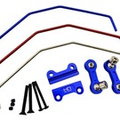 HOT RACING HRAXMX311X06 Aluminum Sway Bar, Front or Rear, for X-Maxx