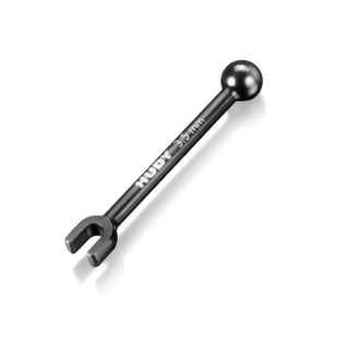 Hudy HUD181035 Spring Steel Turnbuckle Wrench 3.5mm