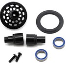 Xray XRA305184 Composite Solid Axle Set (34T)