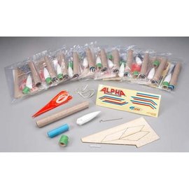 Estes EST1756 Alpha Educator Pack (12)