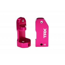 Traxxas TRA3632P  Pink Alu 30° Caster Blocks (Left & Right): 2wd Trucks