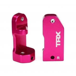 Traxxas TRA3632P Caster Blocks 30 Degree Pink-Anodized 6061-T6