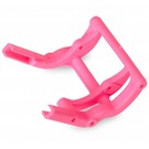 Traxxas TRA3677P  Pink Wheelie Bar Mount: Bandit Rustler Slash Stampede 2wd