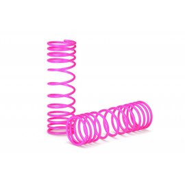 Traxxas TRA5857P  Pink Front Springs (Progressive Rate) (2): Slash 2wd & Drag Slash