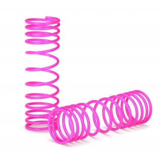 Traxxas TRA5857P  Pink Front Springs (Progressive Rate) (2): Slash 2wd & Drag Slash