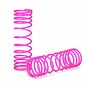 Traxxas TRA5857P  Pink Front Springs (Progressive Rate) (2): Slash 2wd & Drag Slash