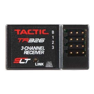 Tactic TACL0326  TR326 3-Channel SLT HV Receiver Only