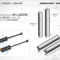 Xray XRA980322-T  Titanium Pin 3x22 (2) 980322T