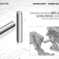 Xray XRA980320-T  Titanium Pin 3x20 (2) 980320T