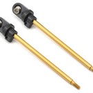 Traxxas TRA7763T  GTX TiN-Coated Shock Shaft (2) X-Maxx