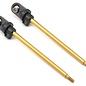 Traxxas TRA7763T  GTX TiN-Coated Shock Shaft (2) X-Maxx