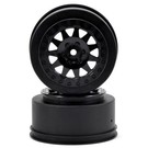 Proline Racing PRO2739-03  Black F-11 SC Wheels w/+3mm Offset (2)