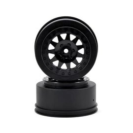 Proline Racing PRO2739-03  Black F-11 SC Wheels w/+3mm Offset (2)