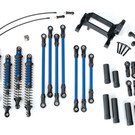 Traxxas TRA8140X   TRX-4 Complete Long Arm Lift Kit (Blue-Andoized)