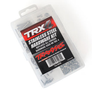 Traxxas TRA8298 TRX-4 Complete Stainless Steel Hardware Kit