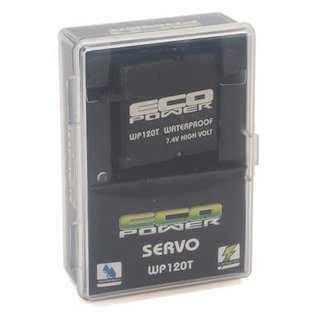 Eco Power ECP-120T  WP120T Coreless Waterproof High Torque Metal Gear Digital Servo